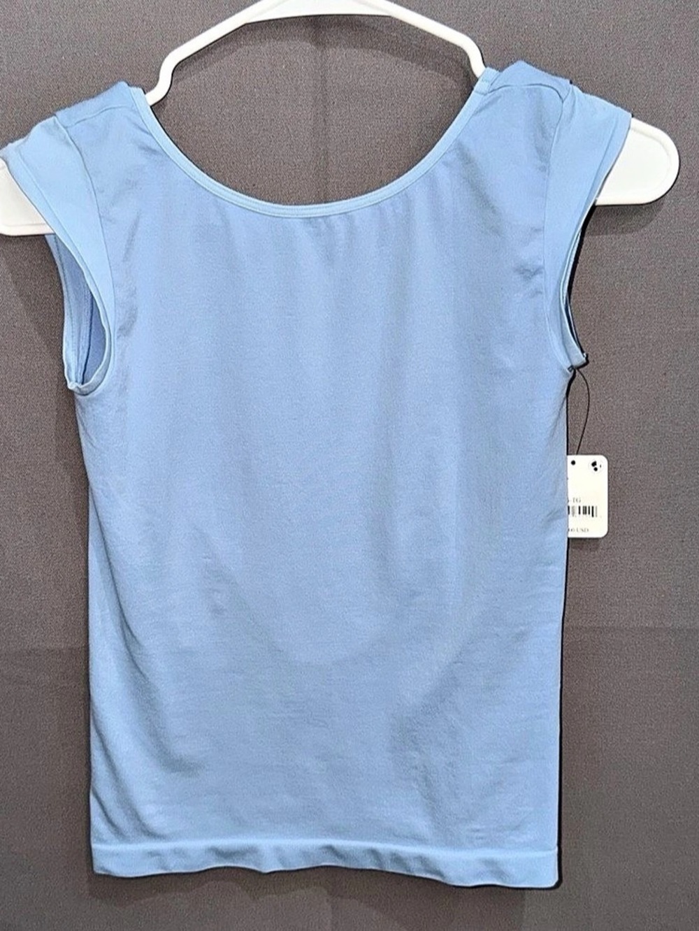 Free People Intimately Free People Blue Scoop Back Tank Top L/XL NWT